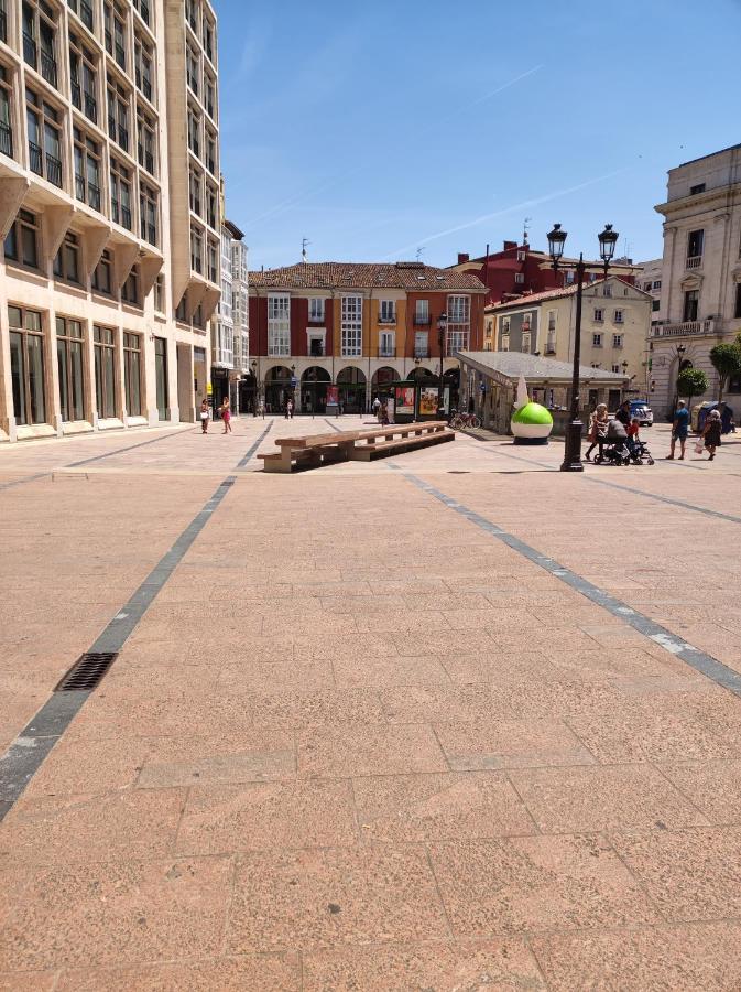 Apartamento Centro Historico Apartment บูร์โกส ภายนอก รูปภาพ
