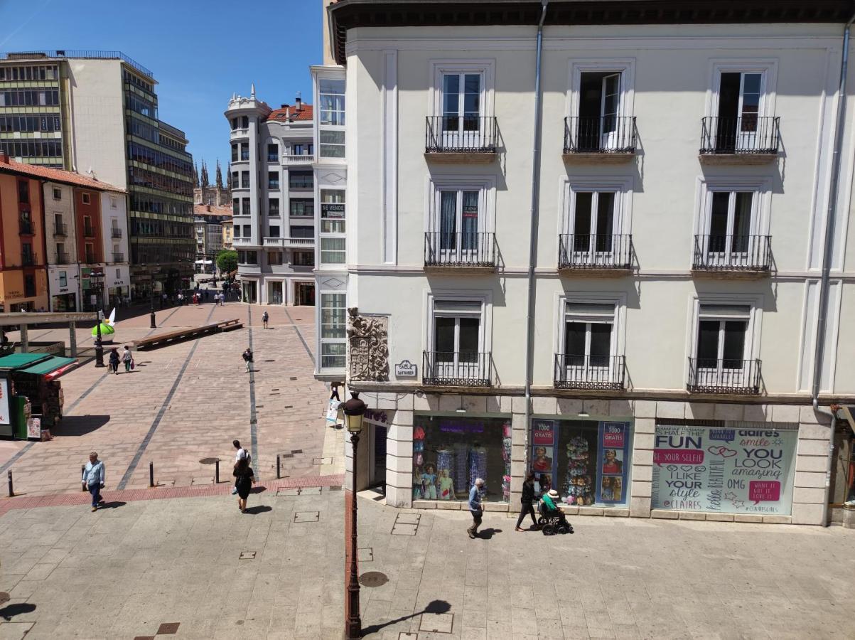 Apartamento Centro Historico Apartment บูร์โกส ภายนอก รูปภาพ